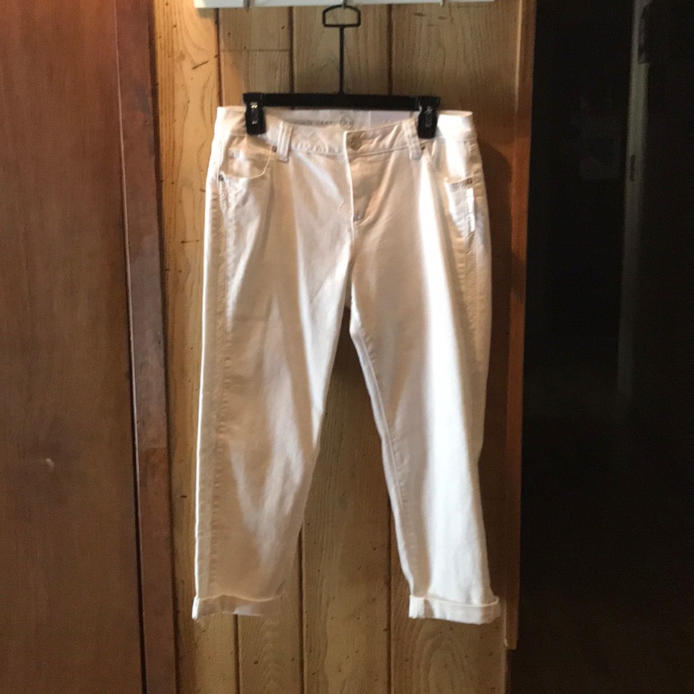 White jeans